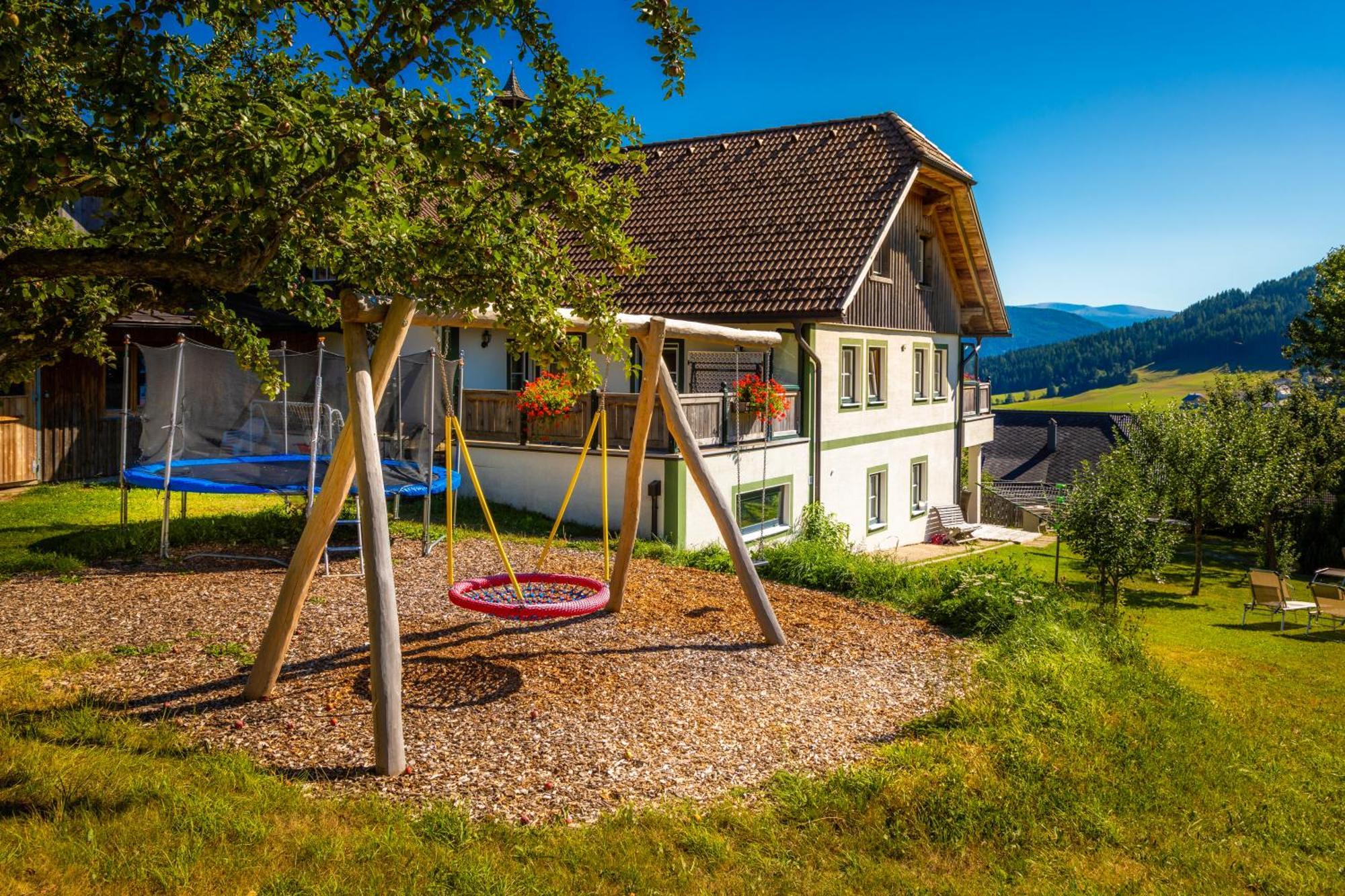 Villa Dorfergut Weisspriach Exterior foto