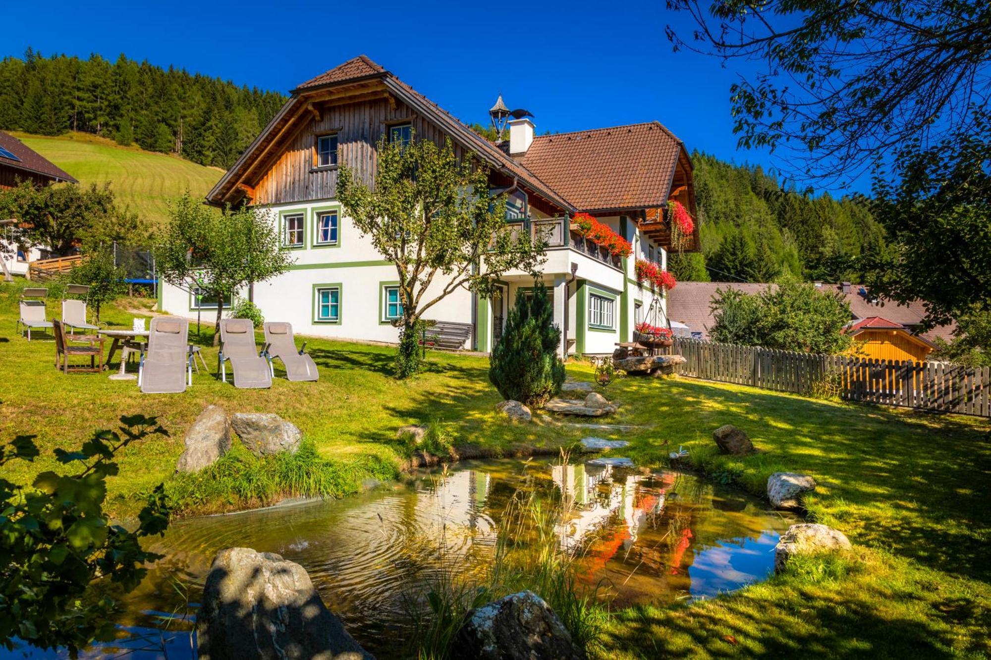 Villa Dorfergut Weisspriach Exterior foto