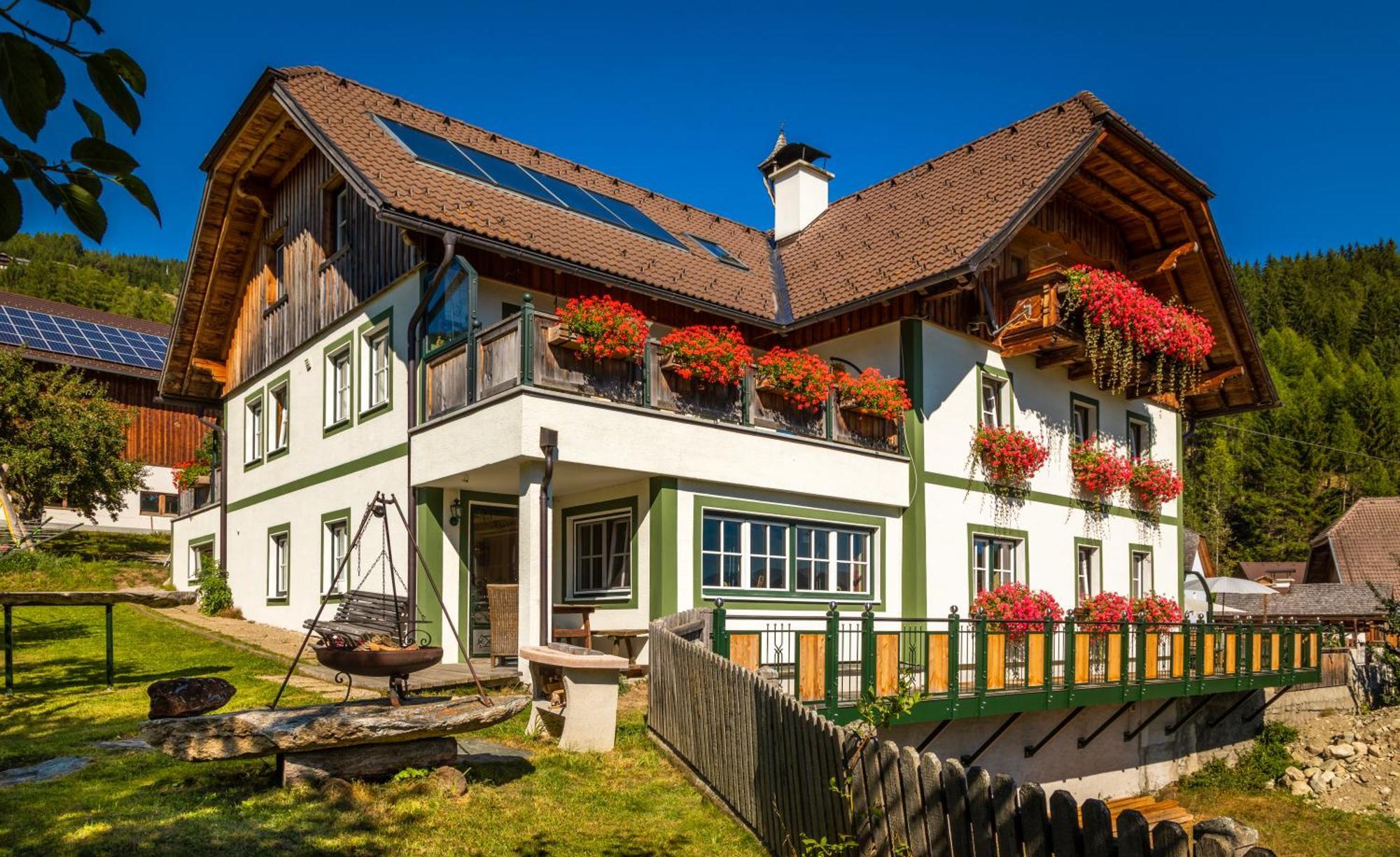 Villa Dorfergut Weisspriach Exterior foto
